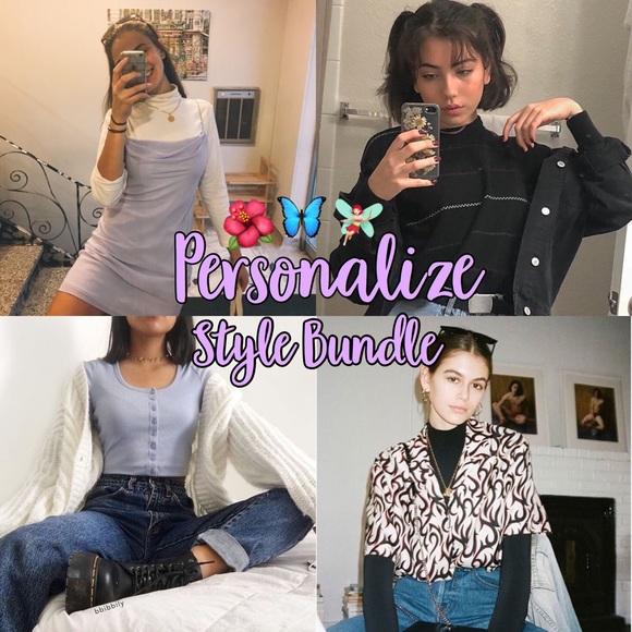 🦋💕bundle style by ME!🌸🦋 - Picture 1 of 1